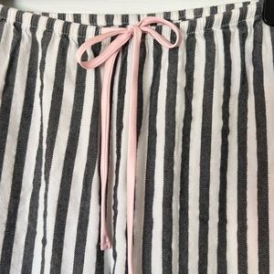 Victoria Secret 2 piece Pajama Set size medium